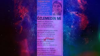 Özlemedin Mi? 