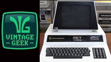 A Commodore PET Project
