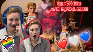 TEEN REACTS to Red, White and Royal Blue - I am so shocked (Reaction)