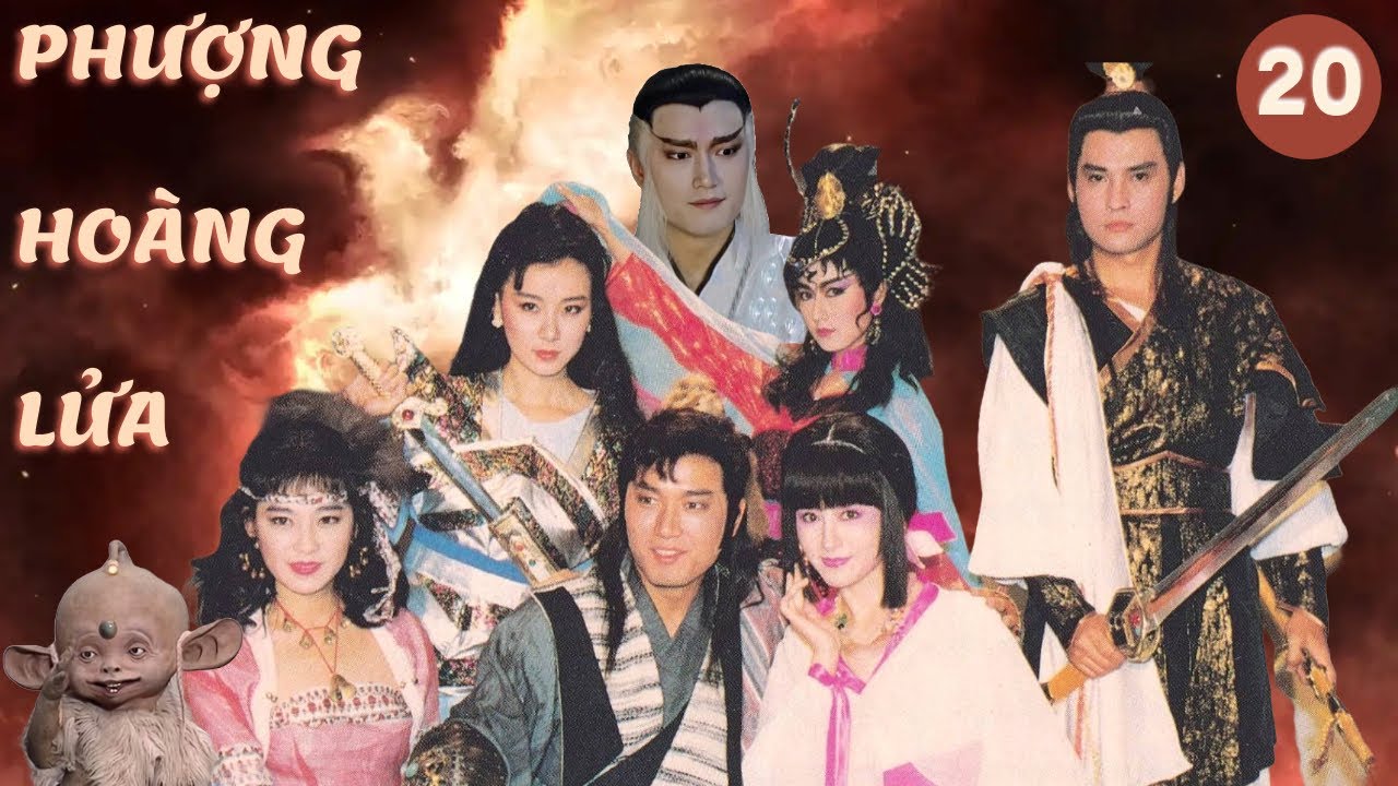 Phượng Hoàng Lửa - Tập 20 | Dục Hỏa Phụng Hoàng (1990) | Phim Bộ Đài Loan – USLT - youtube