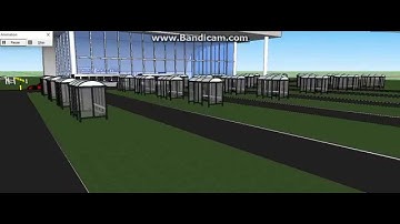 Trimble Sketchup - Bus Terminal
