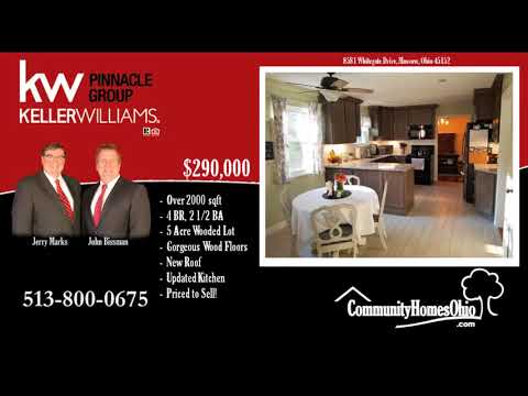 5 Acre Wooded Lot 8581 Whitegate Dr, Morrow, OH home video tour