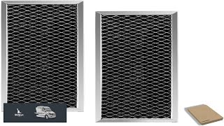2 Pack Microwave Filter Replacement For General Electric PVM9179DK1BB PVM9179DK1WW