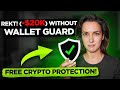 This Tool Is A Gamechanger 🚨 How To Keep Your Crypto Safe 🔒 (Wallet Guard Walkthrough!)