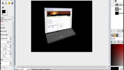 Gimp: 3D Web Effects