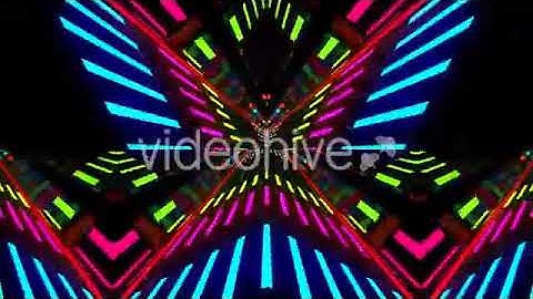 Neon Background Lights   Motion Graphics   Videohive template