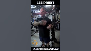 LEE PRIEST: Mixing Upper and Lower Body During Supersets #bodybuilding #leepriest #atx  #supersets