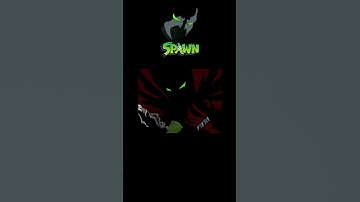 Spawn - Why are you following her? Spawn cartoon 1997. #goat #keithdavid #spawn #spawncomics #og