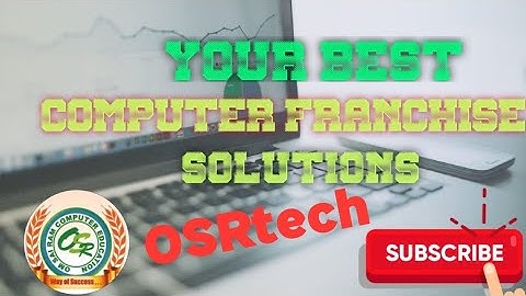 #open a government training center  #how to open register computer training  Computer franchise