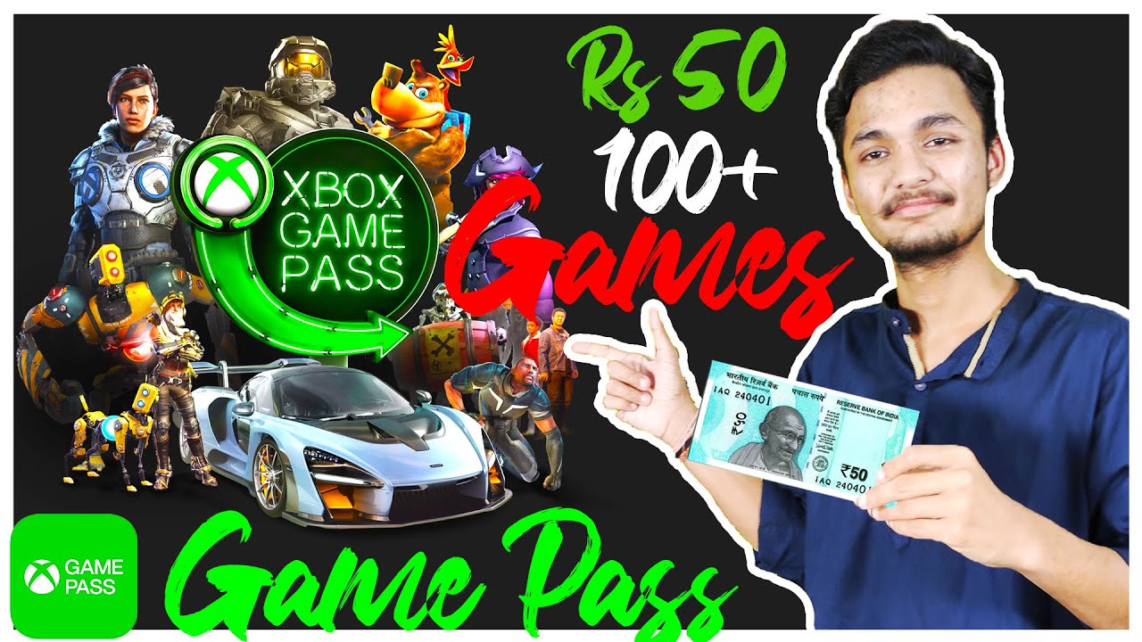 Xbox Game Pass In 50 Rupees For 3 Months [ How To Buy Xbox Game Pass In