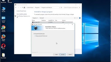 Uninstall Inkscape 0.91 on Windows 10