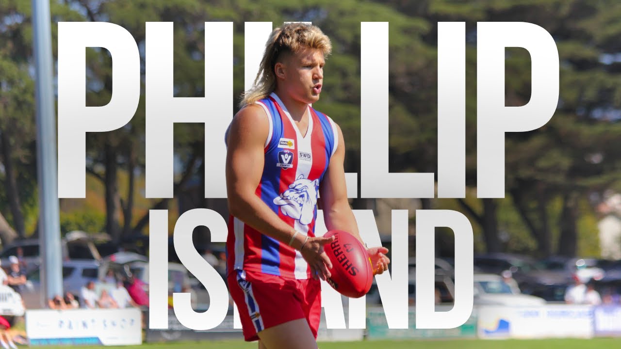AFL FOOTY TOUR: R1 PHILLIP ISLAND - YouTube