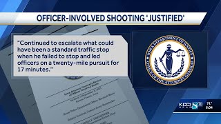 Iowa Attorney General: Police officer justified in deadly Greene County shooting