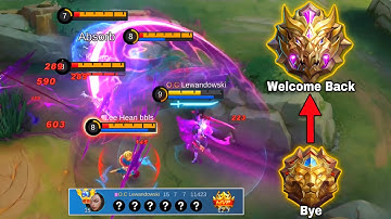 Back to Mythic | 75% Win Rate | Build Top 1 Global Benedetta ~ MLBB