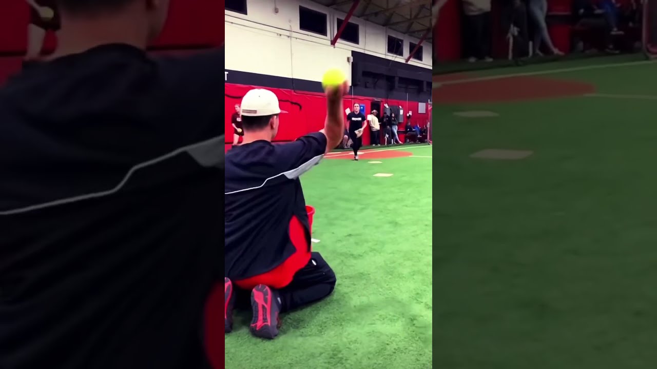 Tag Flip Drill Elite Softball Infield Class