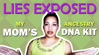 Celebrity Lies Exposed! Adopted Mom's Ancestry DNA Test Results Profile