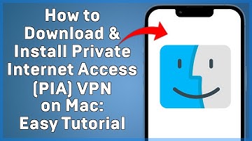 How to Download & Install Private Internet Access PIA VPN on Mac  Easy Tutorial