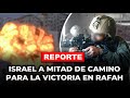 Reporte israel a punto de tomar el 70 de la ruta philadelphi