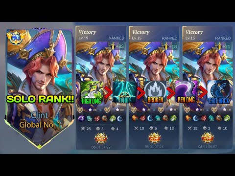 GLOBAL CLINT BROKEN