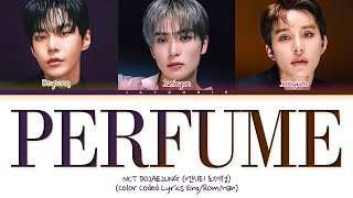 NCT DOJAEJUNG 'Perfume' Lyrics (엔시티 도재정 Perfume) (Color Coded Lyrics) Resimi