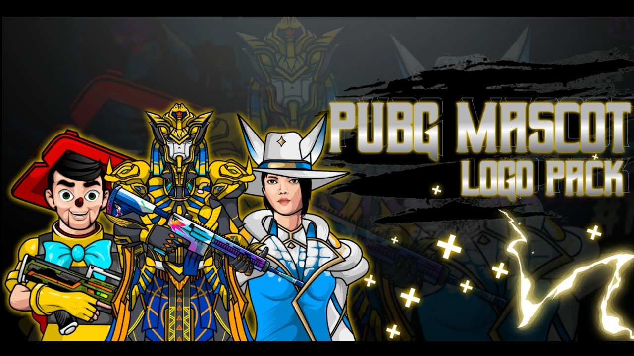 5+ Free Pubg Mascot Logo Pack | Download Best Pubg Mascot Logo 2020