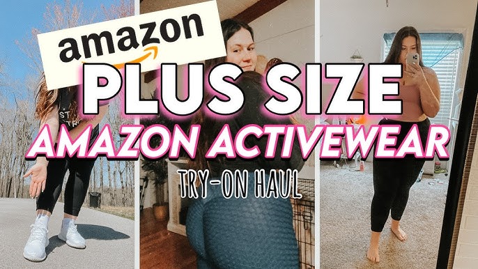 Shein ACTIVEWEAR TRY ON HAUL 2023  Plus Size WORKOUT CLOTHES 