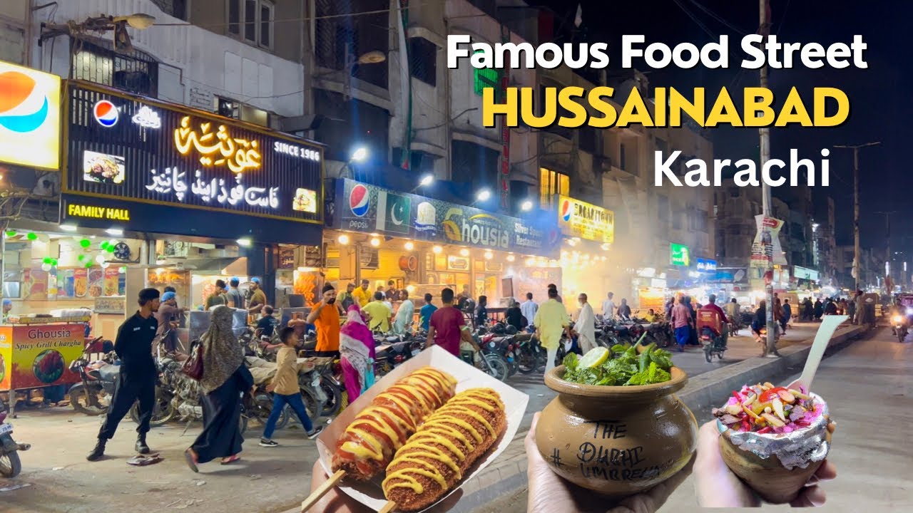Fast Food Center Hussainabad Contact Number