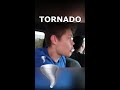 When twister becomes a reality tornado chase tornado tornadoalley storm