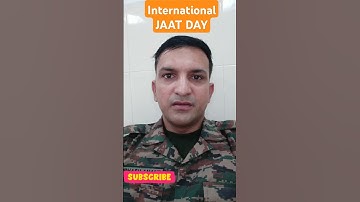 International Jat Day | जाट गौरव दिवस | Army Wali Style Mein Badhai | Sommu Anand #jaat #sommuanand