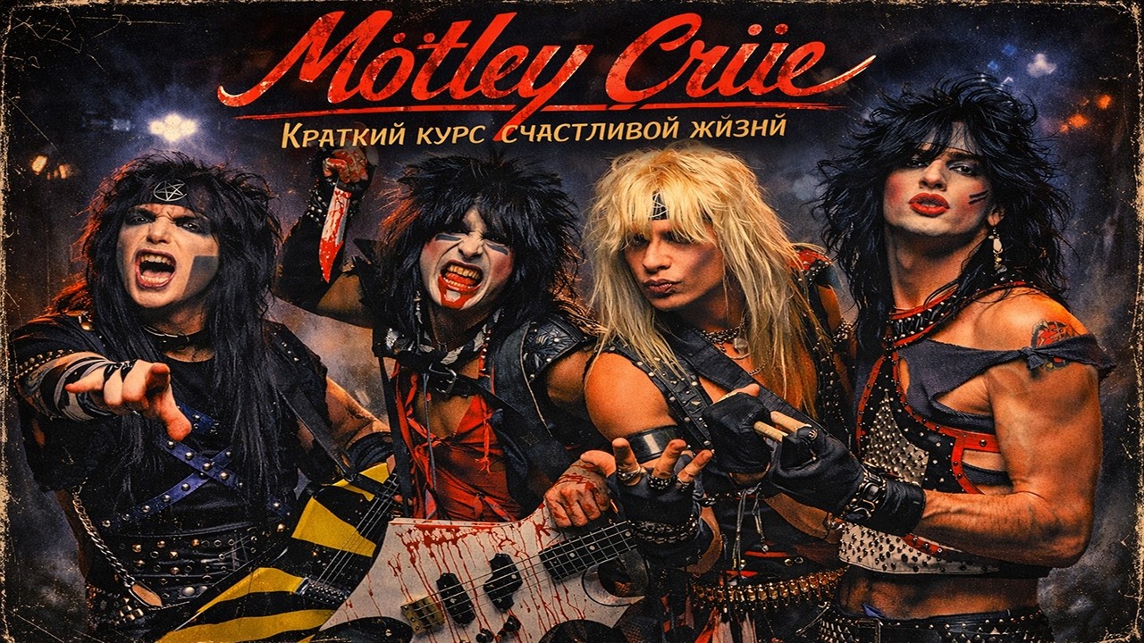 Motley Crue : краткий курс счастливой жизни