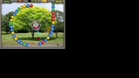 My first 2 custom paths!!! Zuma Deluxe!!