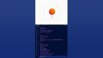 How to Create custom day and night toggle Button #css #shortsfeed #csstutorial