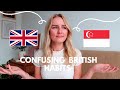 Strange British Habits That Singaporeans Just Don't Understand! 🇬🇧