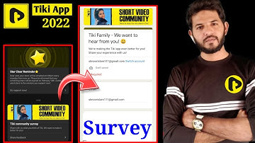 Tiki apps Short video community | tiki apps star clear reminder | Tiki apps Survey form | Tiki 2022