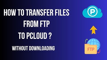 How to transfer files From ftp to pCloud ?  Without downloading