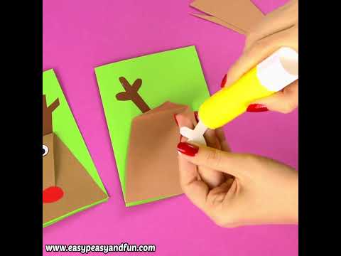 Reindeer Christmas Card