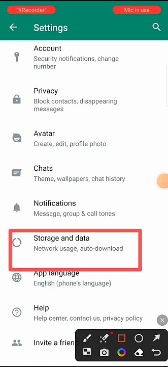 #youtubeshorts #whatsapp #shorts whatsapp storage full problem | WhatsApp ka MB storage kaise dekhen