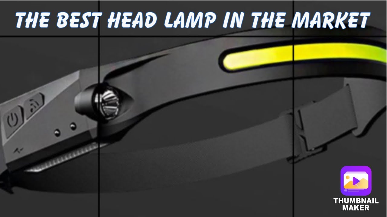 Odelfi Head Lamp Review!! Best LED Head Lamp Ever!! YouTube