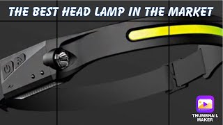 Odelfi Head Lamp Review!! Best LED Head Lamp Ever!!