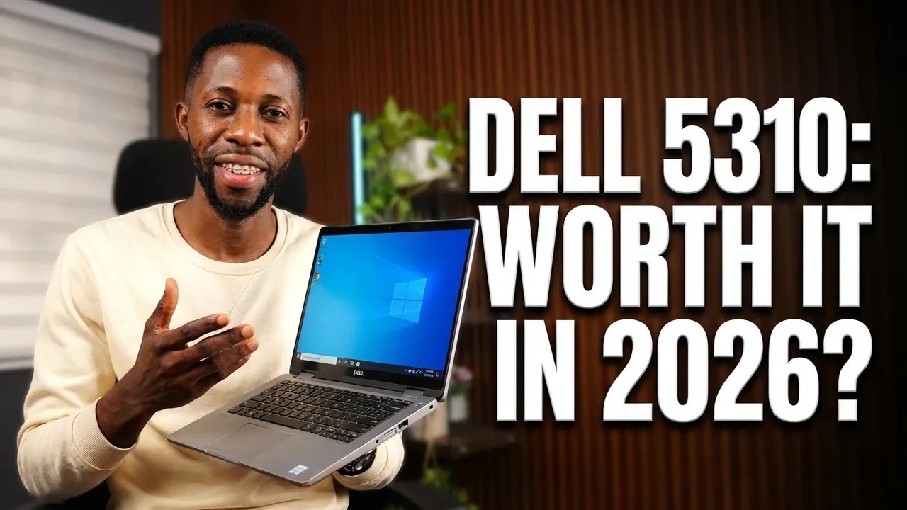 Dell Latitude 5310 2-in-1 in 2026 — Still Worth It? - YouTube