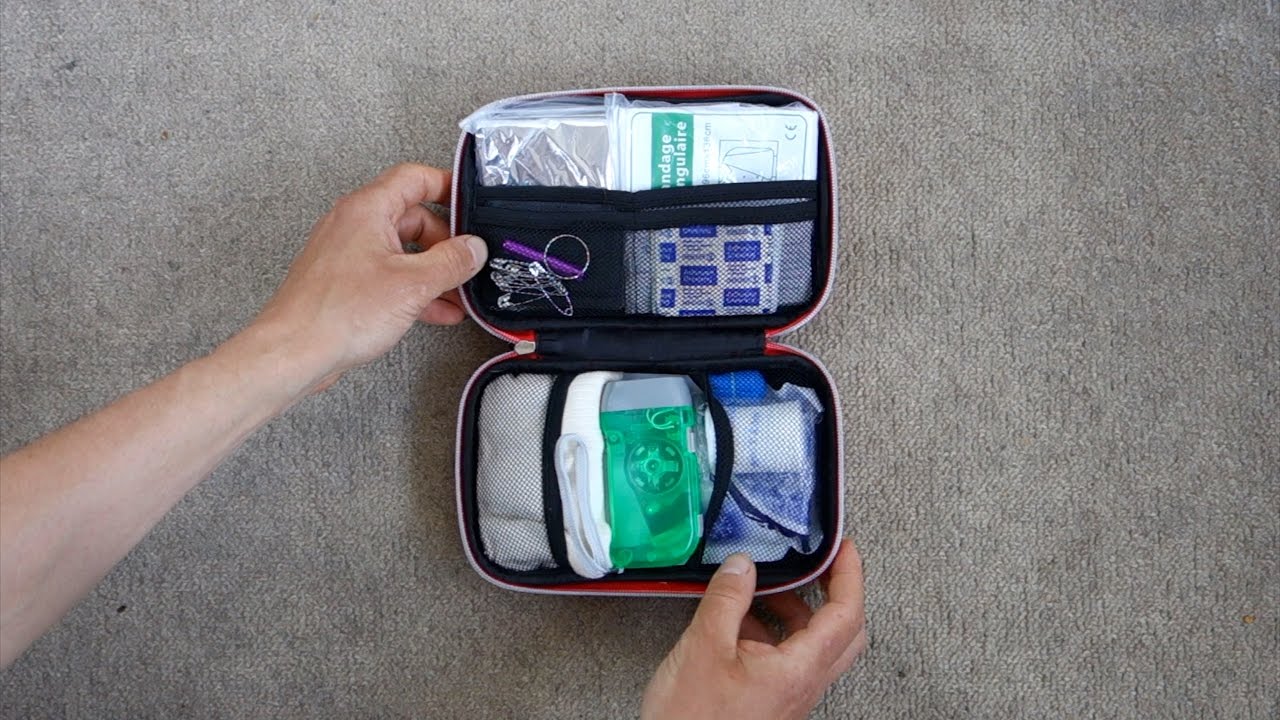 Cycling First Aid Kit - YouTube