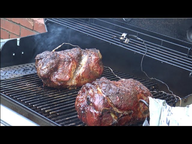 Ofte talt Justerbar rødme Cooking Low and Slow using the Weber Genesis II - YouTube