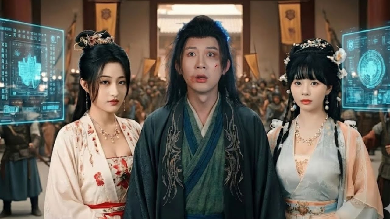 Xuyên Sách Làm Gia Đinh Nghèo Khó Bị Bắt Nạt, Chàng Trai Trở Thành Kiếm Tiên Húp Được 3 Cô Con Gái