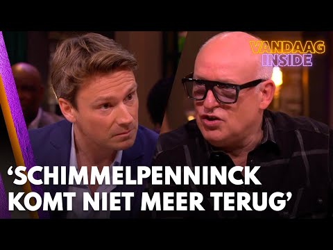 'Sander Schimmelpenninck komt niet meer terug bij Vandaag Inside' | VANDAAG INSIDE