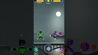 Stickman Battle - Thor Android Gameplay screenshot 1