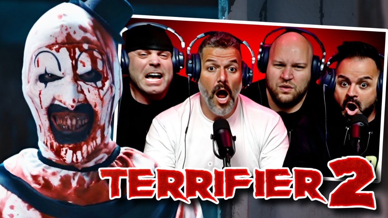 First time watching Terrifier 2 movie reaction