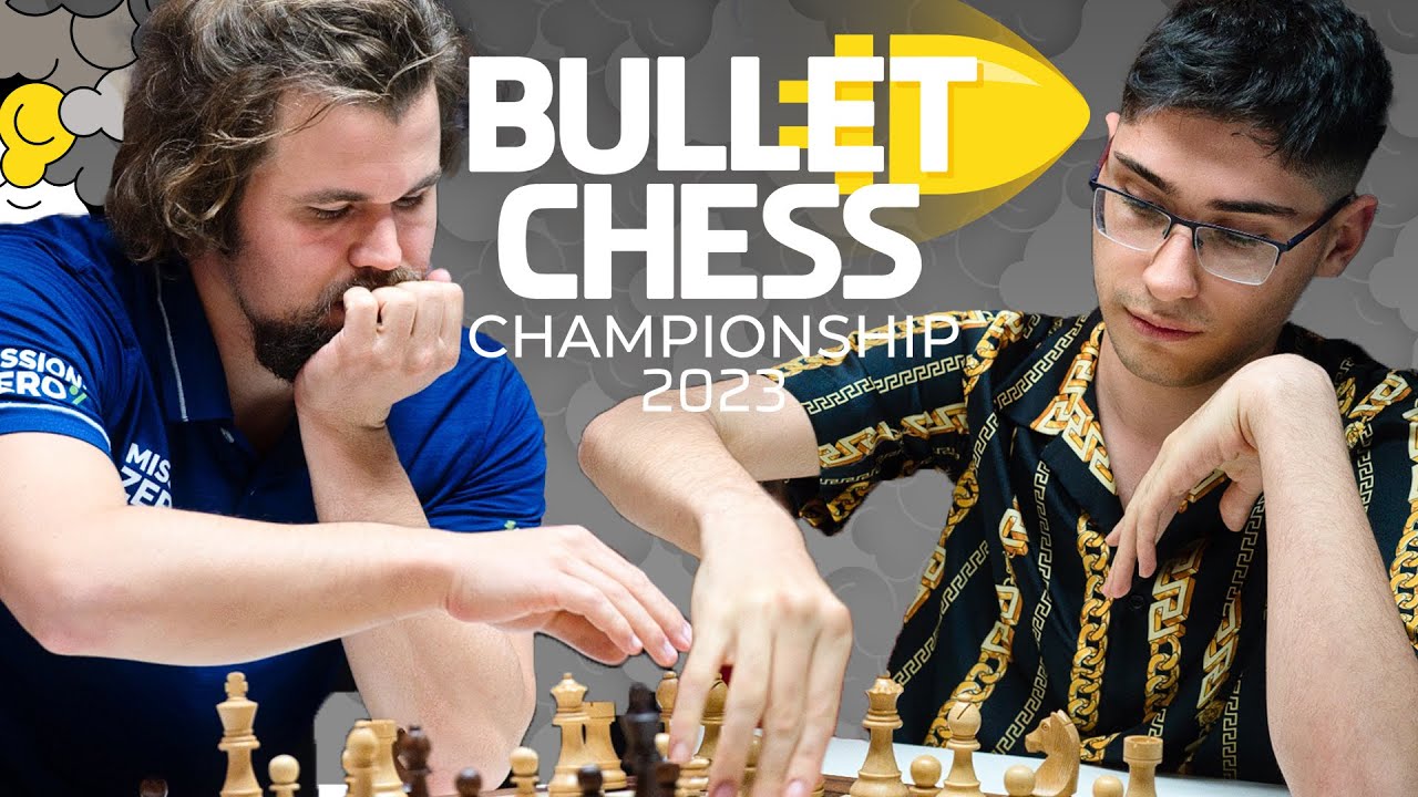 BIG GAME!! Alireza Firouzja vs Magnus Carlsen