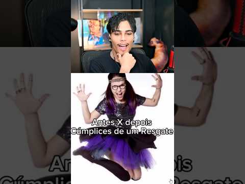 ANTES E DEPOIS CÚMPLICES DE UM RESGATE #shorts