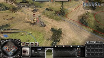 Playing Company of Heroes 2: Anger, Hate, Survival, the Works