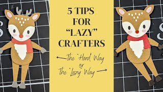5 Tips for 'Lazy' Crafters (like me!) Who Love Intricate Dies
